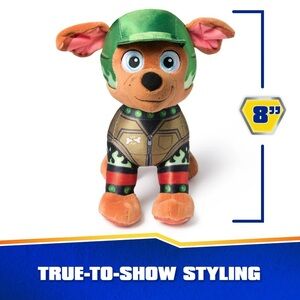 NEW Nickelodeon PAW Patrol Rescue Wheels Boomer Plush Toy 8" Stuffed Animal
mt36